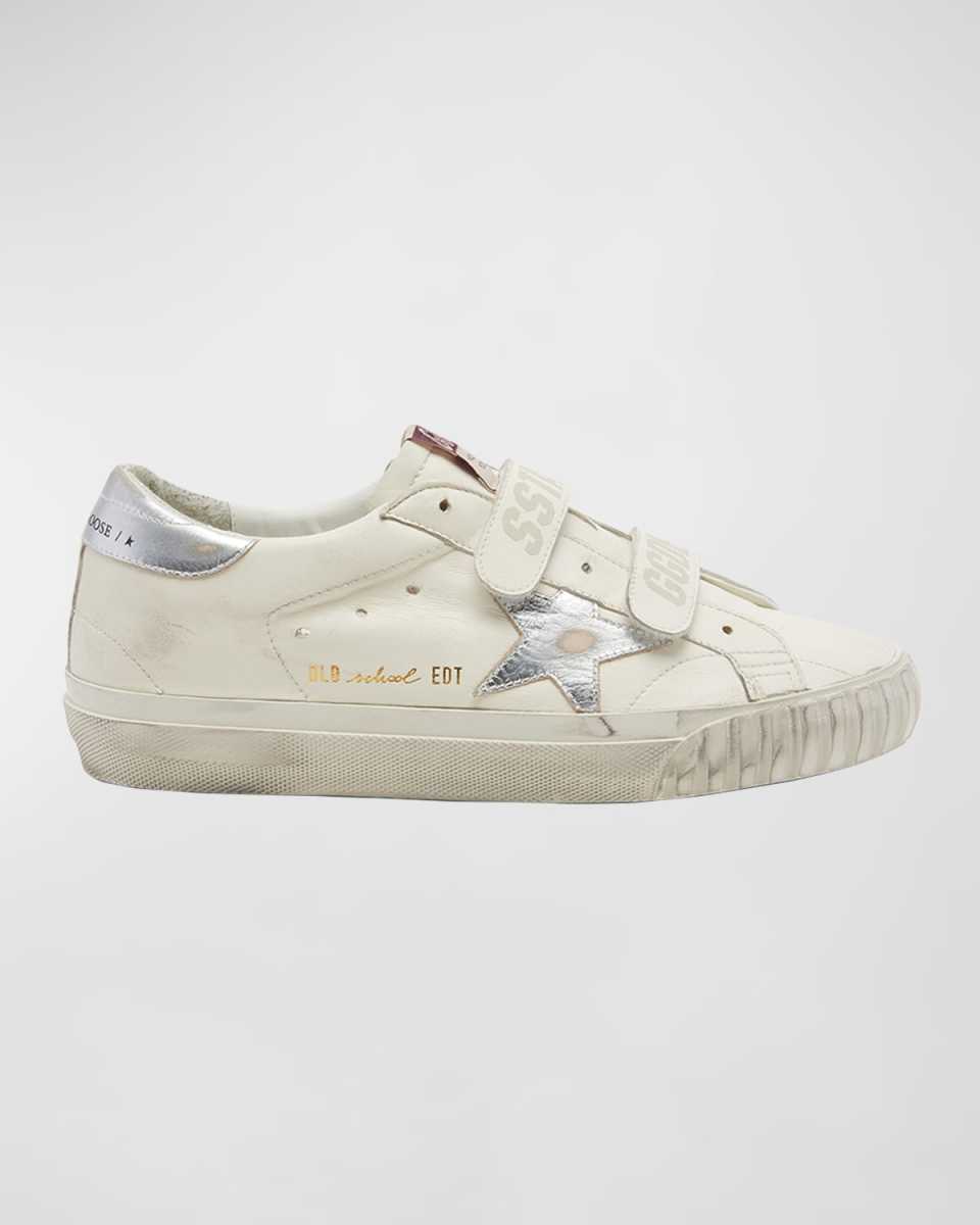 Old School Nappa Leather Low-Top Sneakers